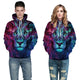 Lion Men/Women 3D Hoodie for this Autumn & Winter - Freedom Look