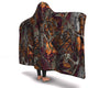 Hunting Hooded Blanket For Hunters (Orange)
