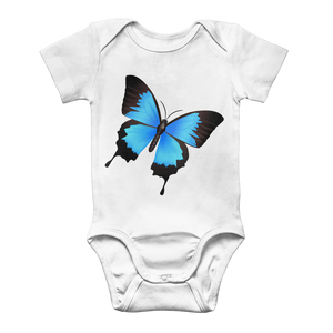 Butterfly Classic Baby Onesie Bodysuit