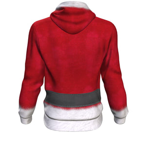 Santa Claus All Over Christmas Hoodie
