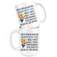 Funny Amazing Husband For 44 Years Coffee Mug, 44th Anniversary Husband Trump Gifts, 44th Anniversary Mug, 44 Years Together With My Hubby