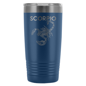 Scorpio Zodiac - Scorpion Lover 20 oz Vacuum Tumbler
