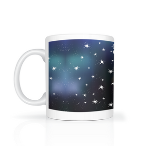 Leo Horoscope Zodiac White Coffee Mug (11 oz)