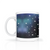 Leo Horoscope Zodiac White Coffee Mug (11 oz)