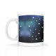 Leo Horoscope Zodiac White Coffee Mug (11 oz)
