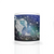 Leo Horoscope Zodiac White Coffee Mug (11 oz)