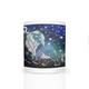 Leo Horoscope Zodiac White Coffee Mug (11 oz)