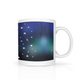 Leo Horoscope Zodiac White Coffee Mug (11 oz)