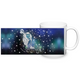 Leo Horoscope Zodiac White Coffee Mug (11 oz)