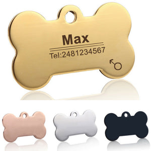Customized Cat & Dog Tag - Hot Seller 2018 - Freedom Look