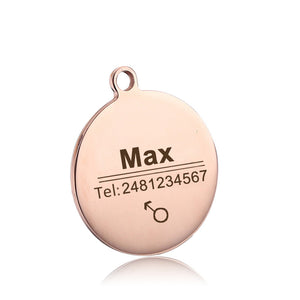 Customized Cat & Dog Tag - Hot Seller 2018 - Freedom Look