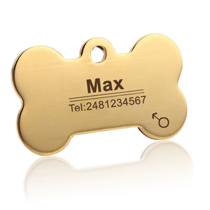 Customized Cat & Dog Tag - Hot Seller 2018 - Freedom Look