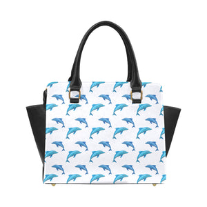Dolphins Classic Shoulder Handbags - Freedom Look