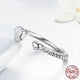 Double Hearts Of Love Ring - 925 Sterling Silver - Freedom Look