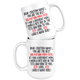 Personalized Best Dalmatian Mom Coffee Mug (15 oz)