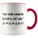 The One Where Sima & Jay Get Engaged Coffee Mug (11 oz)