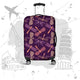 Dragonfly Violet Luggage Covers - Freedom Look