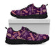 Dragonfly Violet Sneakers - Freedom Look