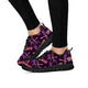 Dragonfly Violet Sneakers - Freedom Look