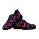 Dragonfly Violet Sneakers - Freedom Look