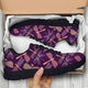 Dragonfly Violet Sneakers - Freedom Look