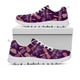Dragonfly Violet Sneakers - Freedom Look