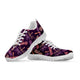 Dragonfly Violet Sneakers - Freedom Look