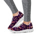 Dragonfly Violet Sneakers - Freedom Look