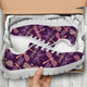 Dragonfly Violet Sneakers - Freedom Look