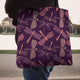 Dragonfly Violet Tote Bag - Freedom Look