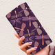 Dragonfly Violet Wallet - Freedom Look