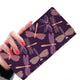 Dragonfly Violet Wallet - Freedom Look