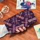 Dragonfly Violet Wallet - Freedom Look