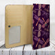Dragonfly Violet Wallet - Freedom Look