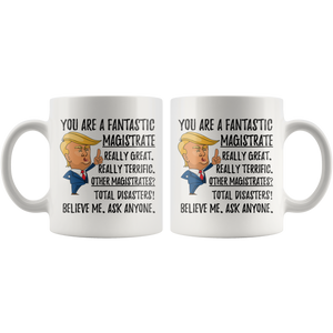 Funny Fantastic Magistrate Coffee Mug, Magistrate Trump Gifts, Best Magistrate Birthday Gift, Magistrate Christmas Graduation Gift