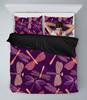 Dragonfly Violet Bedding Cover Set - Freedom Look