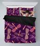Dragonfly Violet Bedding Cover Set - Freedom Look