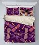 Dragonfly Violet Bedding Cover Set - Freedom Look