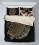 Golden Sea Turtle Bedding Set - Freedom Look