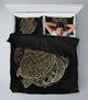 Golden Sea Turtle Bedding Set - Freedom Look