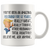 Funny Amazing Husband For 12 Years Coffee Mug, 12th Anniversary Husband Trump Gifts, 12th Anniversary Mug, 12 Years Together With My Hubby (11oz)