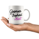 German Shepherd Aunt Coffee Mug (11 oz) - Freedom Look