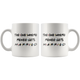 The One Where Renee Gets Married Coffee Mug (11 oz)