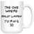 The One Where Haley Lauren Turns 30 Years Coffee Mug (15 oz)