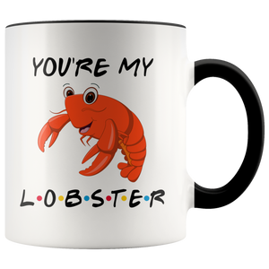 You're My Lobster Valentine Colored Coffee Mug (11 oz)