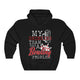 Bowling Team Beer Drinking Friends Unisex Hoodie Hooded Sweatshirt