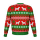 Beagle Dog Bells - Athletic Funny Ugly Christmas Sweater