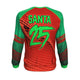 Braaap Funny Meme Motocross Santa Sweatshirt - Freedom Look