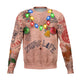 Topless Funny Ugly Christmas AOP Sweatshirt