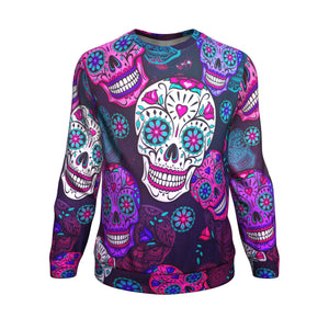 Sugar Skull All-Over Sweatshirt